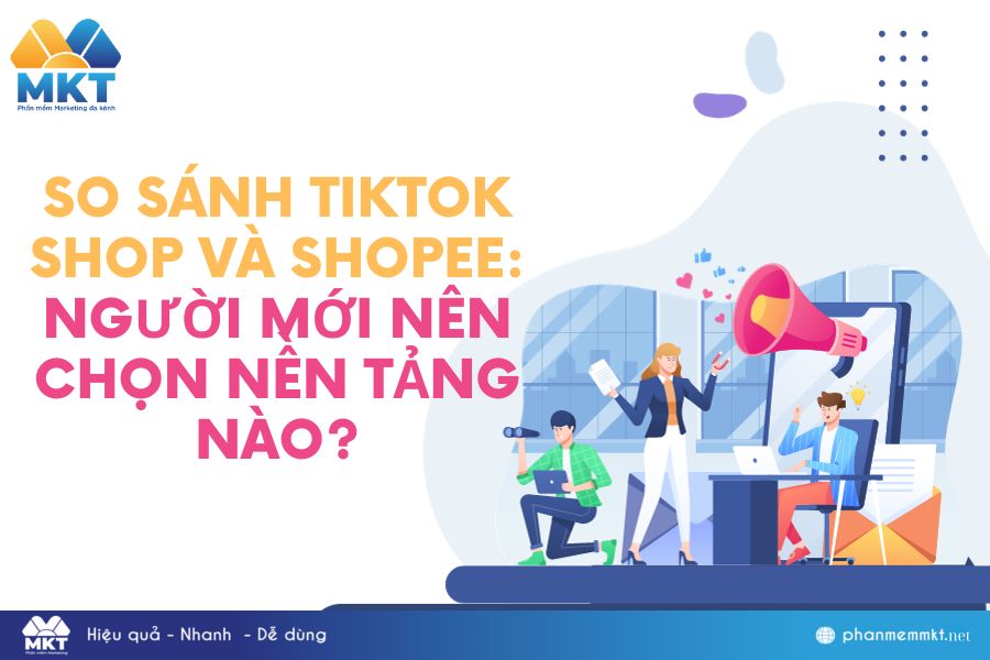 So Sánh TikTok Shop Và Shopee