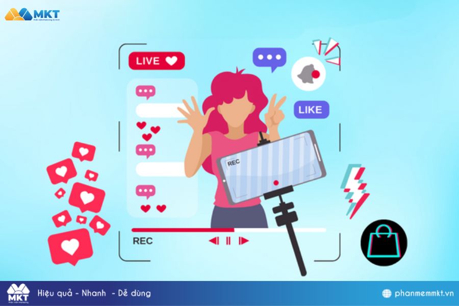 Một số nguyên nhân dẫn đến phiên livestream không hiệu quả