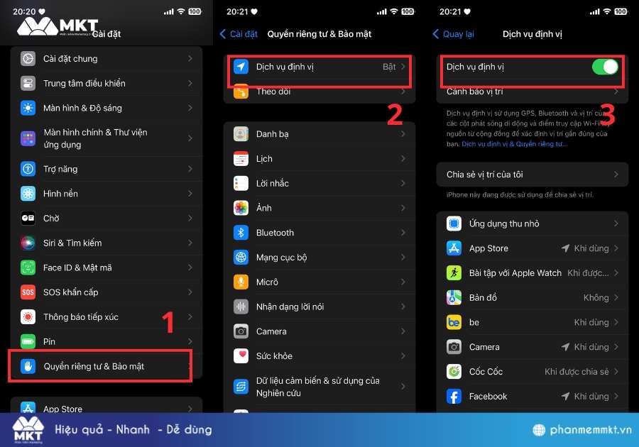 Cách gửi vị trí qua Zalo