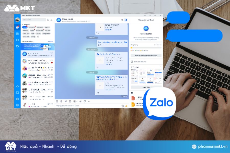 Các hình thức tự động gửi tin nhắn trên Zalo phổ biến hiện nay