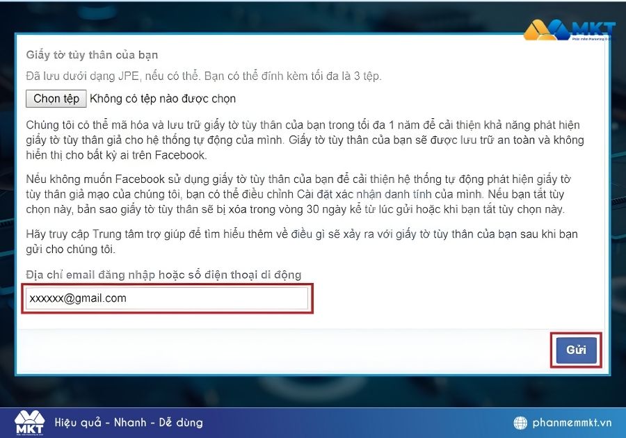 cách lấy lại mật khẩu Facebook khi quên