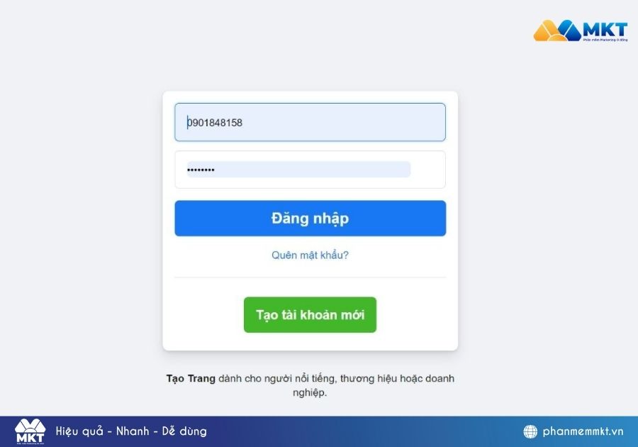 cách lấy lại mật khẩu Facebook khi quên