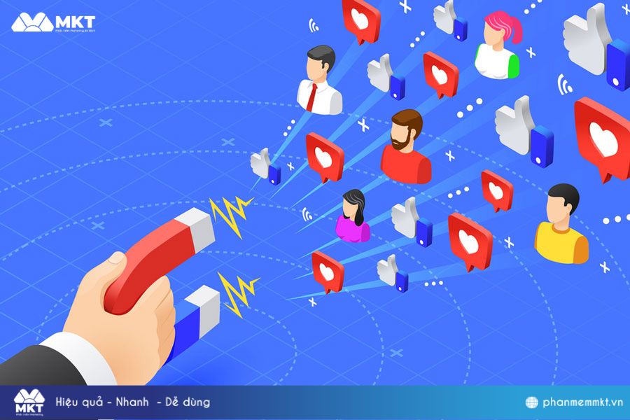 Tầm quan trọng của tương tác trong hành trình xây dựng kênh Facebook 