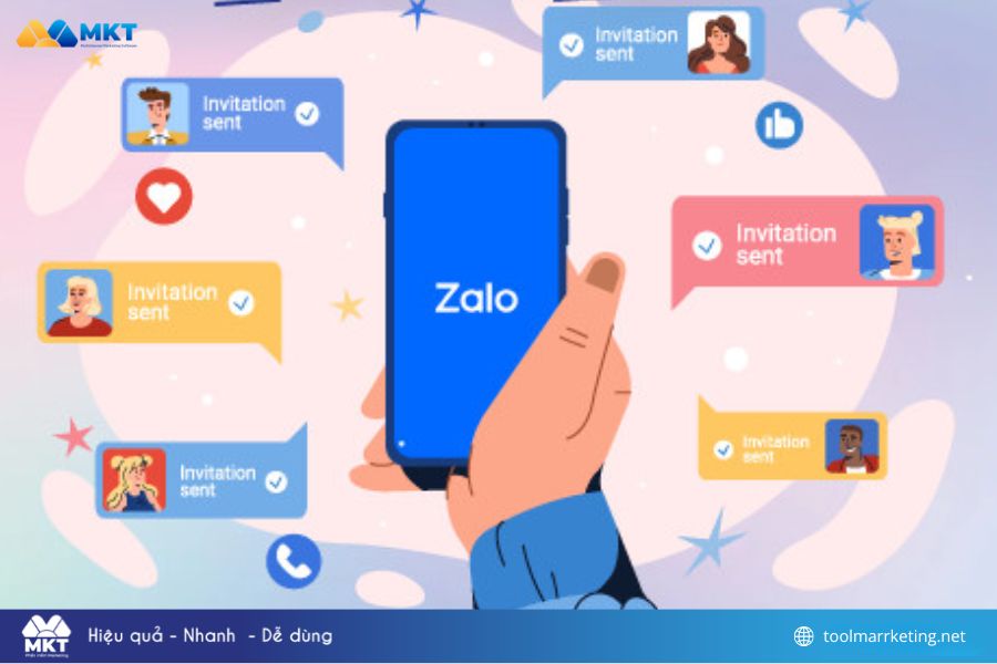 Một số cách thủ công kéo thành viên về nhóm Zalo nhanh chóng